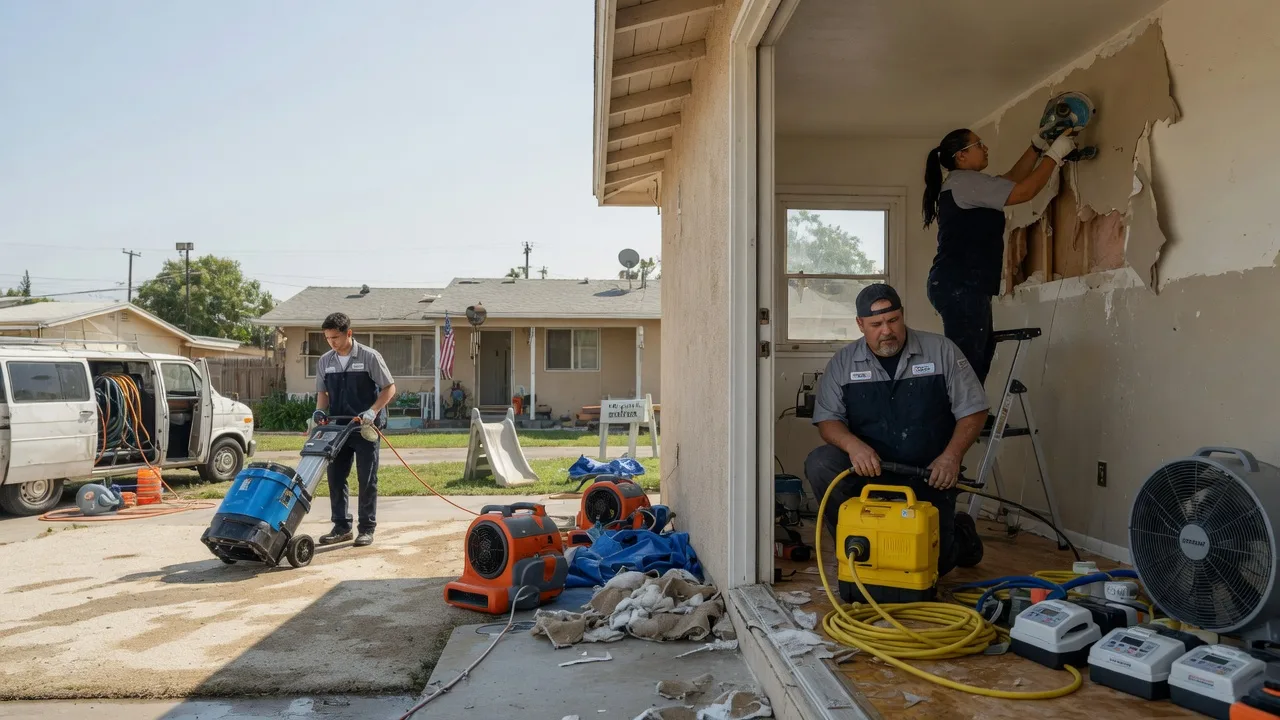 Water Damage Restoration in East Lynne, MO near me
